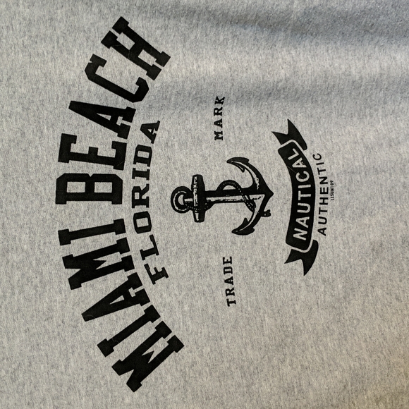 Miami Beach Crew Neck - Picture 4 of 5